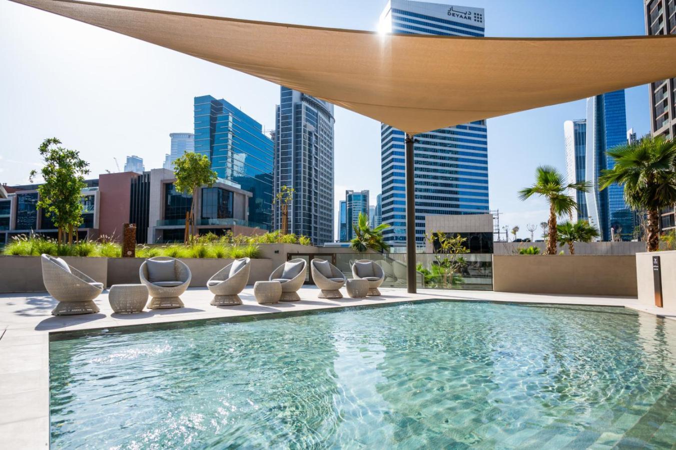 New Build Luxury With Burj View At Peninsula 5, Business Bay Apartment *