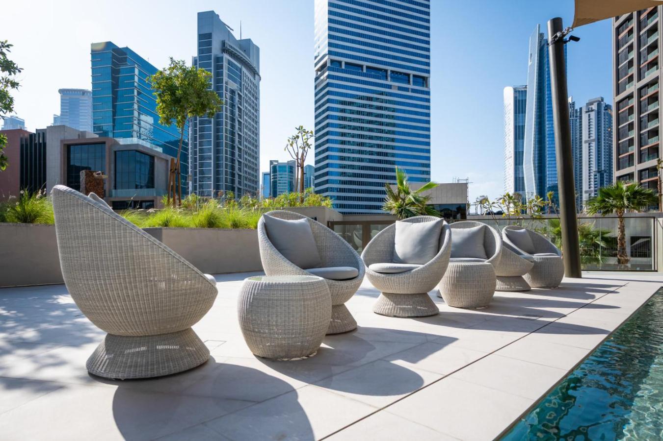 New Build Luxury With Burj View At Peninsula 5, Business Bay Dubai