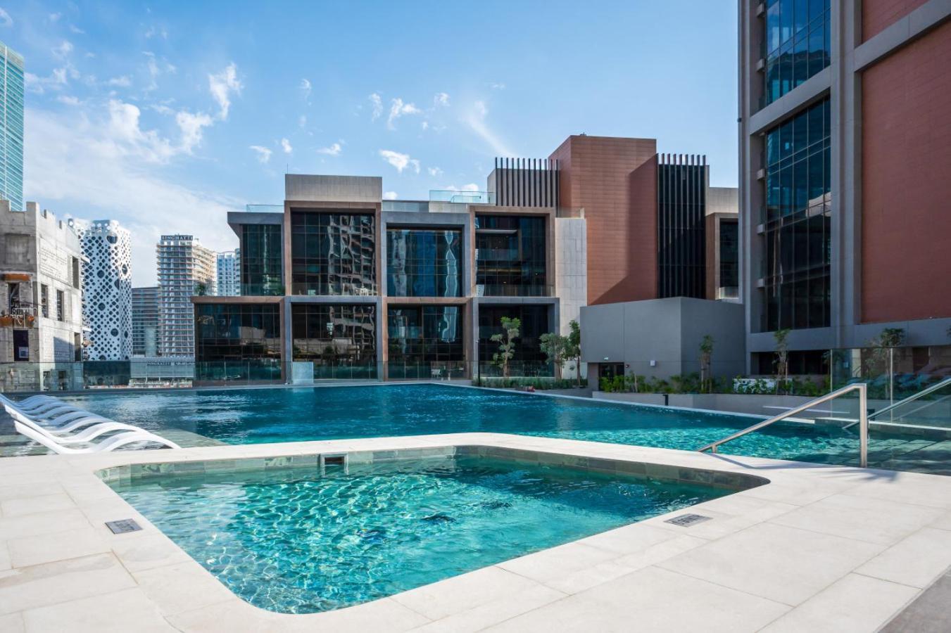 New Build Luxury With Burj View At Peninsula 5, Business Bay Apartment *