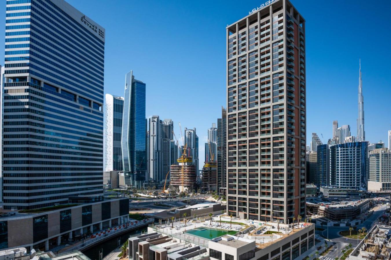 Apartment New Build Luxury With Burj View At Peninsula 5, Business Bay *